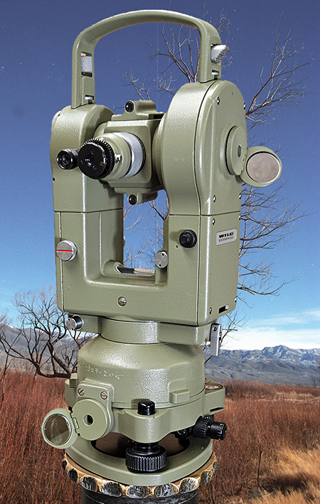 Wild T2 Optical Theodolite; New Style